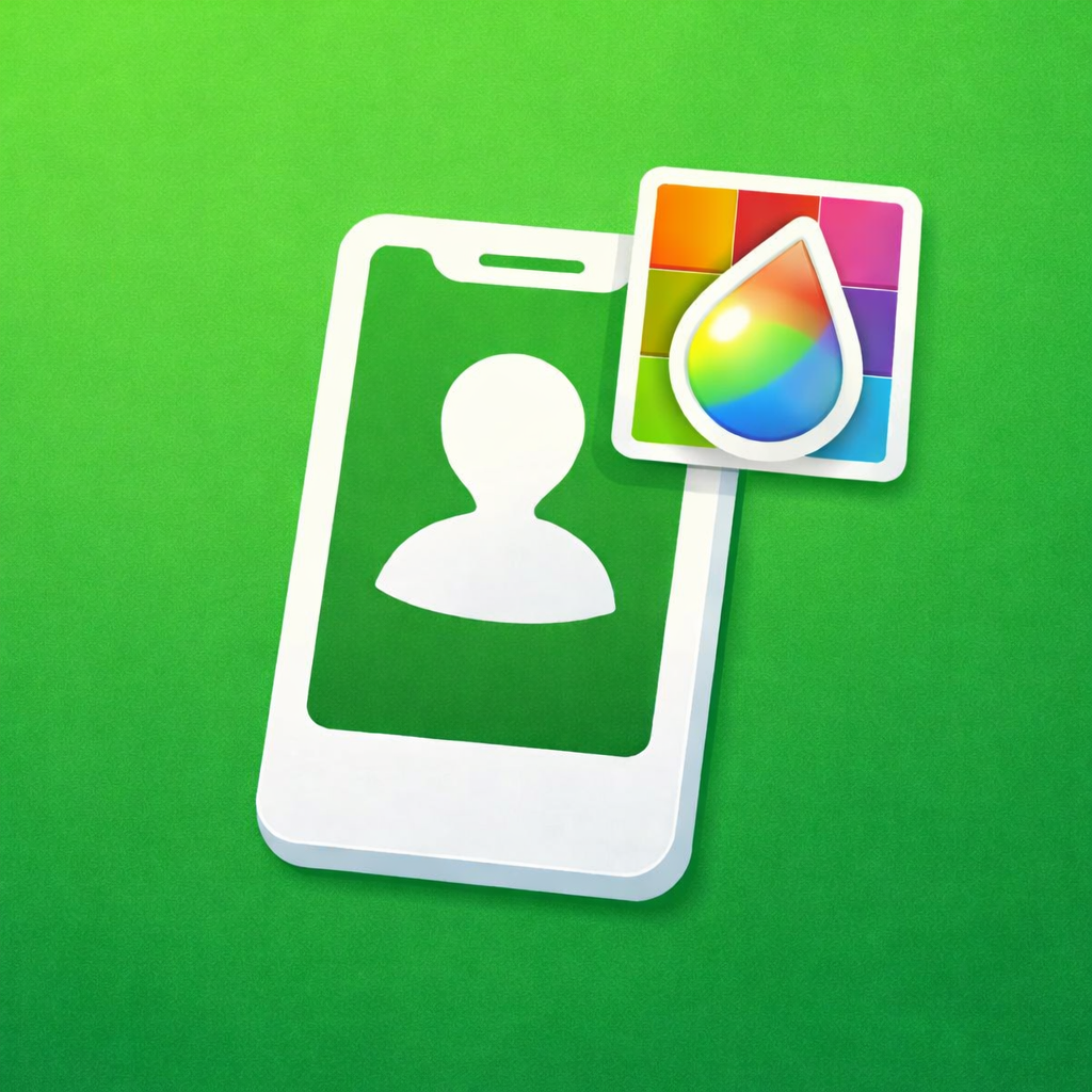 크로마키 스크린