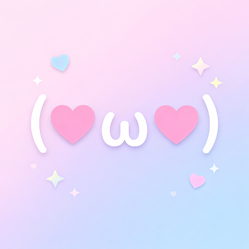 카오모지 앱 아이콘